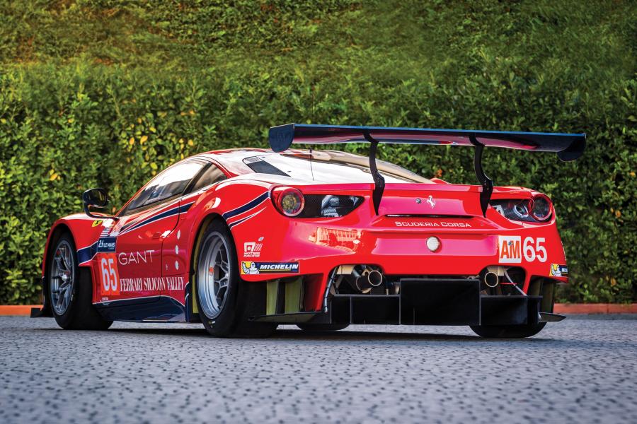  Ferrari 488 GTE 2016 года  (фото 2 из 41)